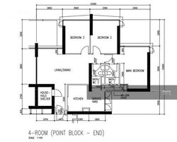 Blk 147 Lorong 2 Toa Payoh (Toa Payoh), HDB 4 Rooms #194975192